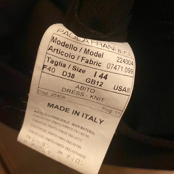 Paola Frani Dress 🔥 ✨Firm Price✨ - Picture 7 of 8